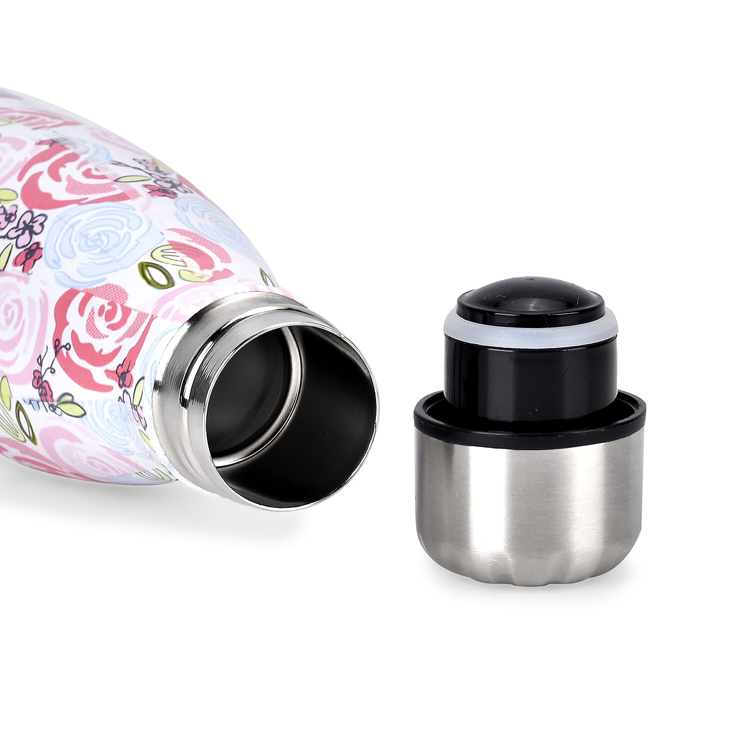 Stainless Steel Drinking Water Bottle for School, Sports, Running, Gym 500m - PINK