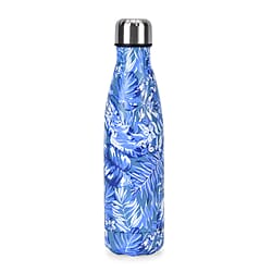 Stainless Steel Drinking Water Bottle for School, Sports, Running, Gym 500ml - White