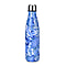 Stainless Steel Double Wall Leakproof 500ML Bottle for Outdoor Sports, Fitness, Hiking, Camping, School, Office - Royal Blue