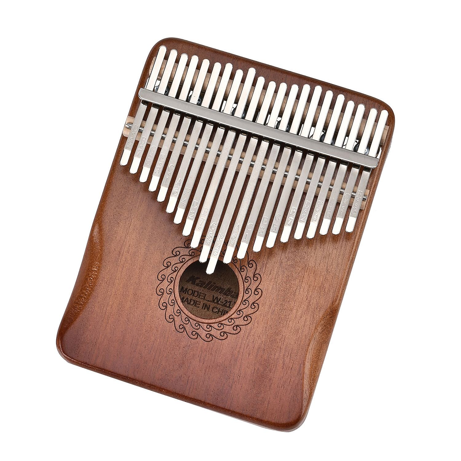 Musical Instrument (Size 17x12x3 cm) - Brown & Brown