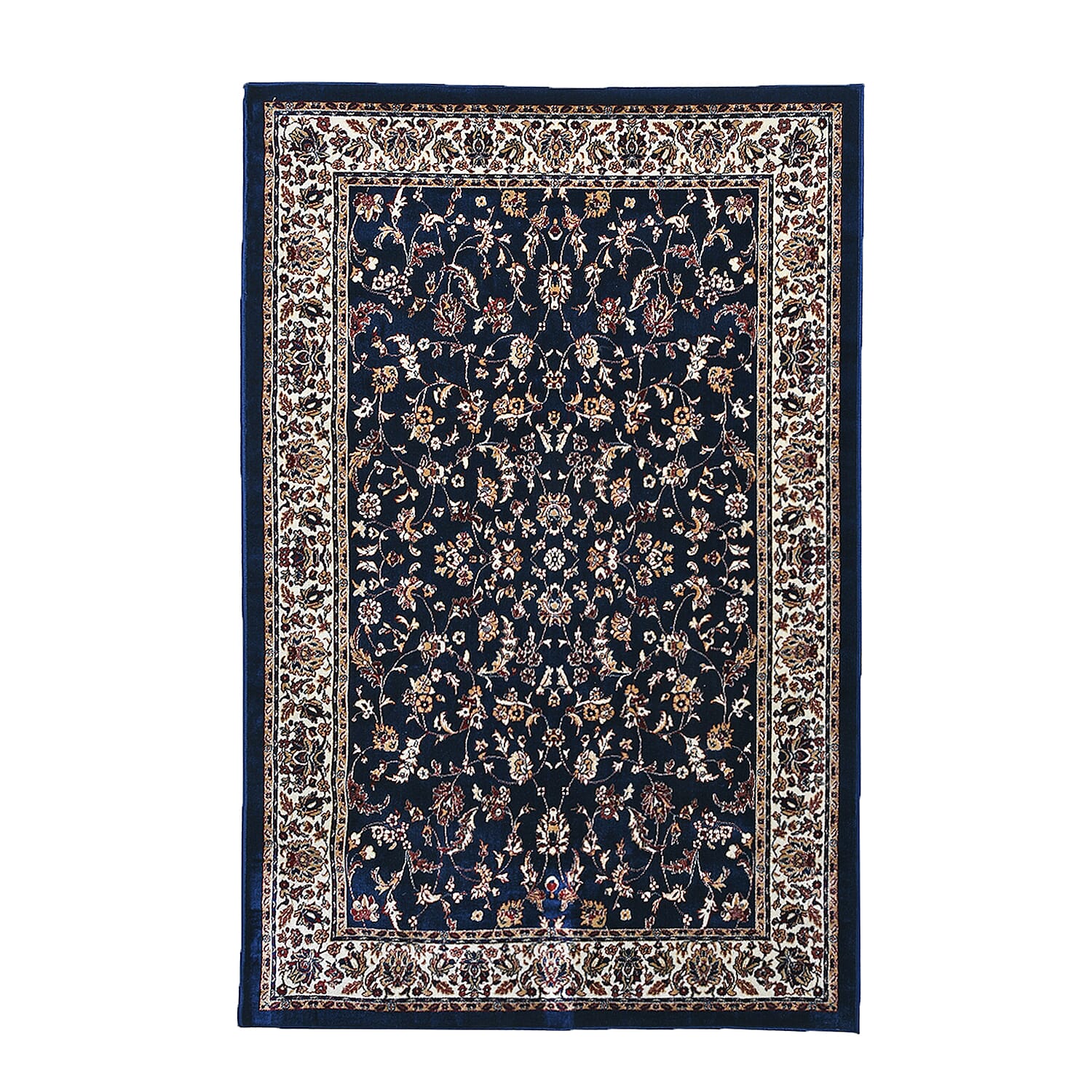 Polyester Traditional Rug and Door Mat - Yellow