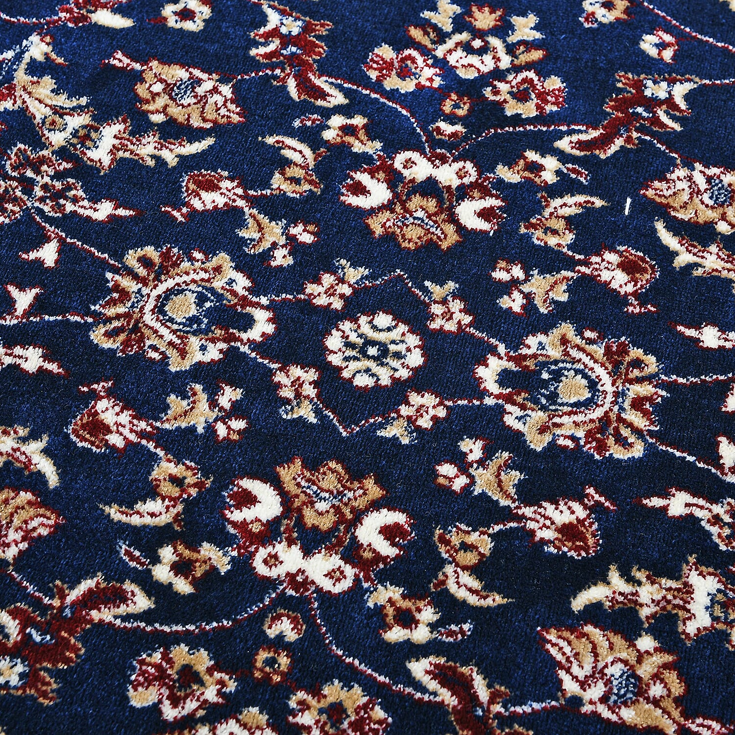 Polyester Traditional Rug and Door Mat - Yellow