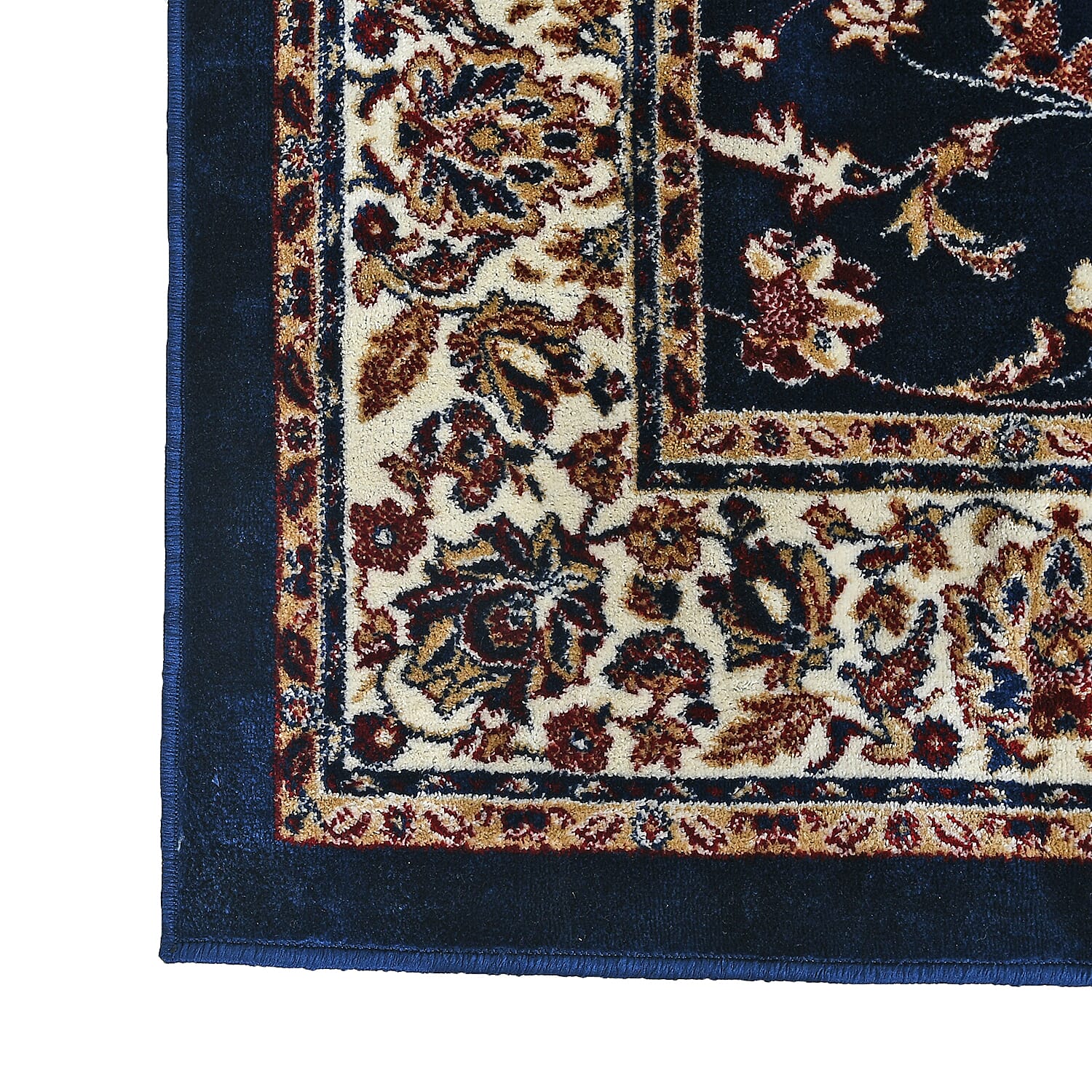 Polyester Traditional Rug and Door Mat - Yellow