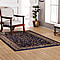 Pile Woven 950 GSM Traditional Carpet - Blue