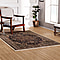 Pile Woven 950 GSM Traditional Carpet - Red