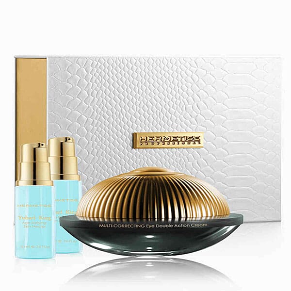Hermetise Eye & Face Double Action Treatment Set 7698238 TJC