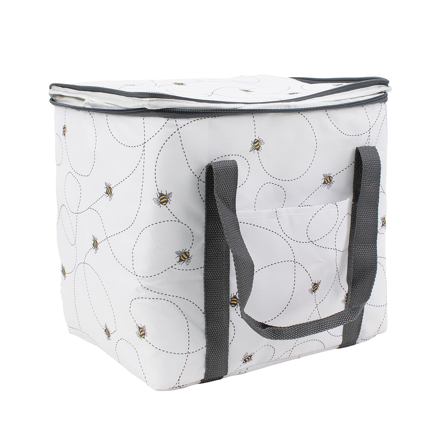 Cool Bag Bee Swirl (18L) - White