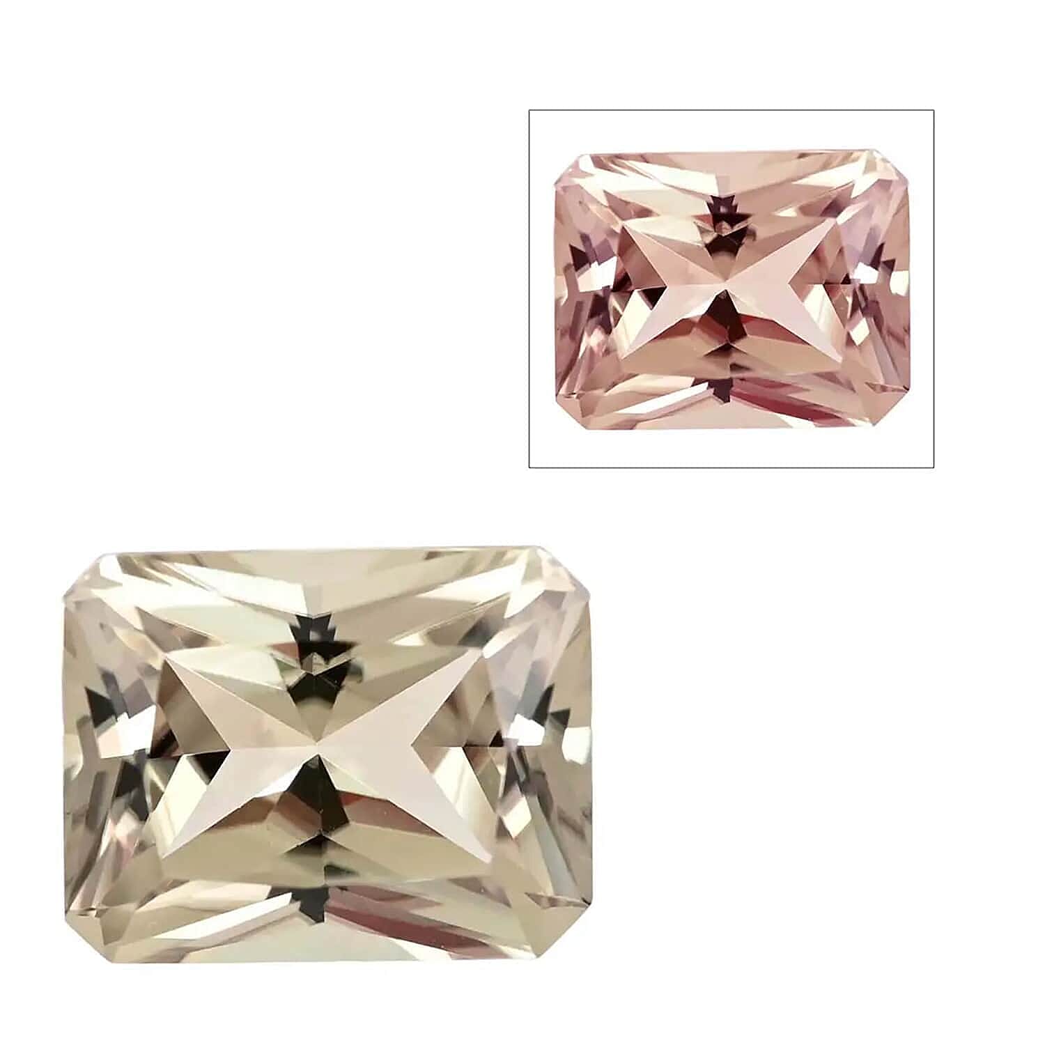 Turkizite Octagon 10x8 mm