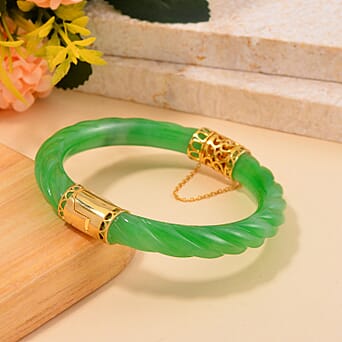 https://tjcuk.sirv.com/Products/76/9/7698368/Green-Jade-Bangle-in-Vermeil-YG-Sterling-Silver-300-00-ct-Silver-Wt-10_7698368_1.jpg?w=342&h=342