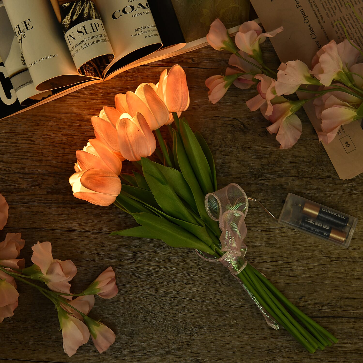 Artificial Flower - Pink