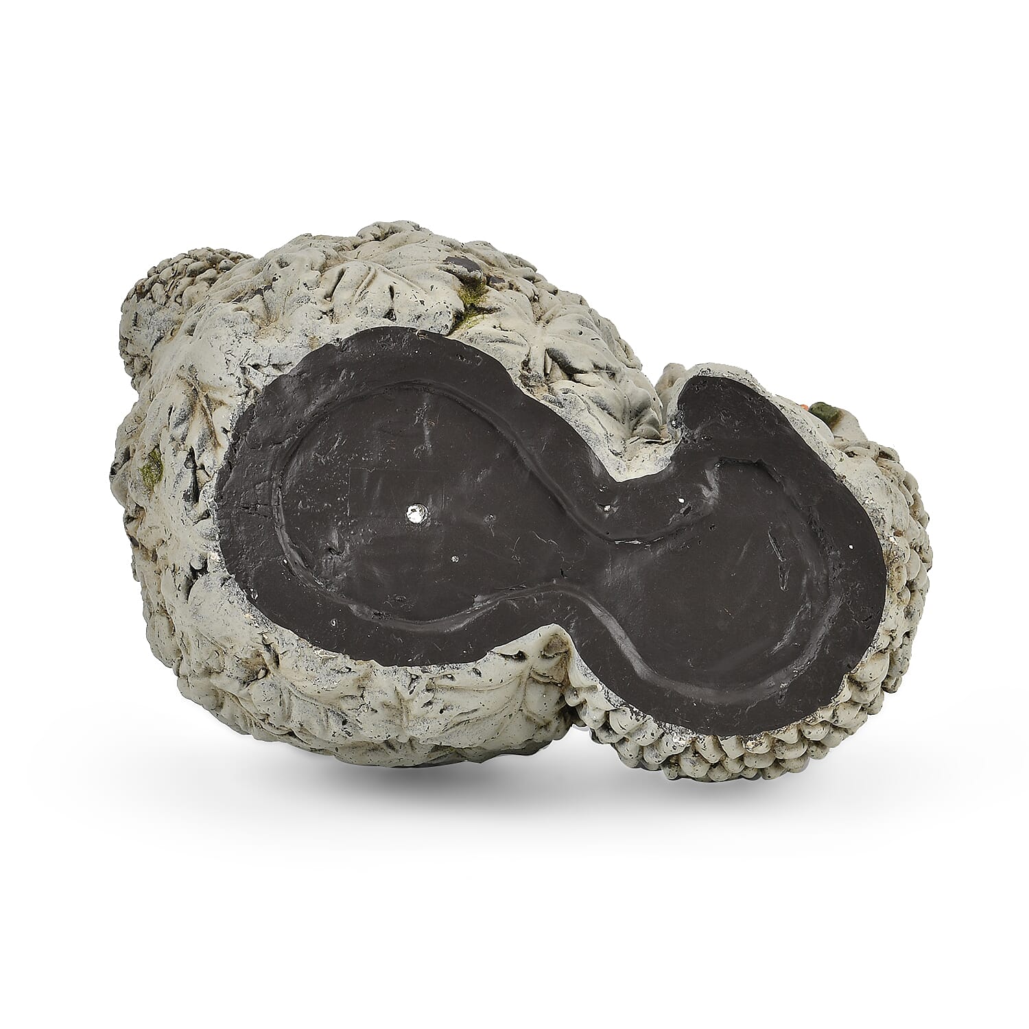 Decorative Hedge Hog Planter - Bronze Green