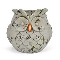 Decorative Hedge Hog Planter - Bronze Green