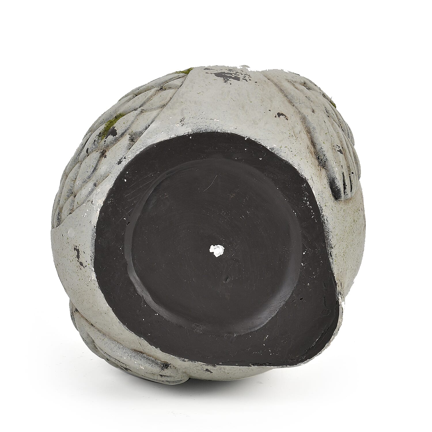 Decorative Owl Planter - Bronze Green