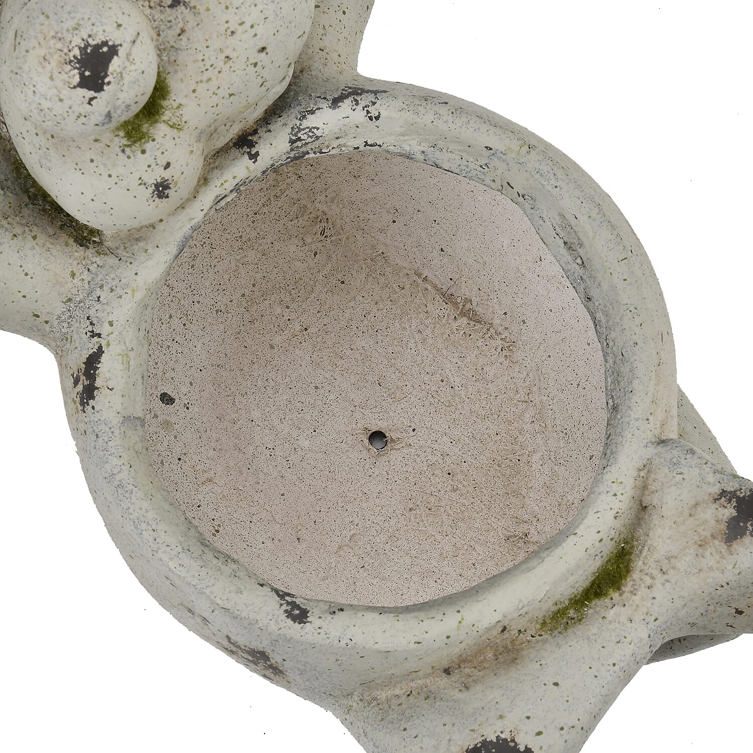 Decorative Frog Planter - Bronze Green