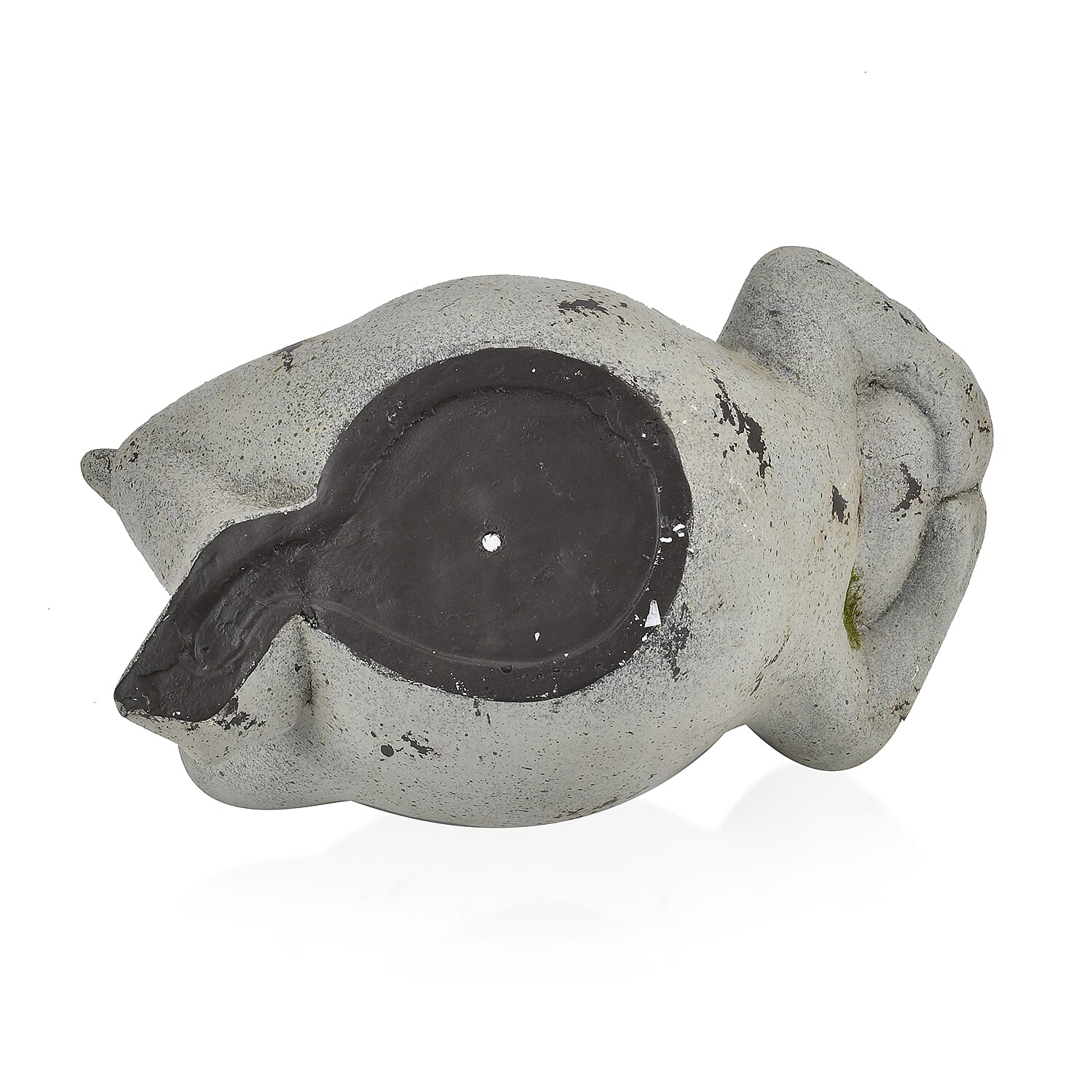 Decorative Frog Planter - Bronze Green