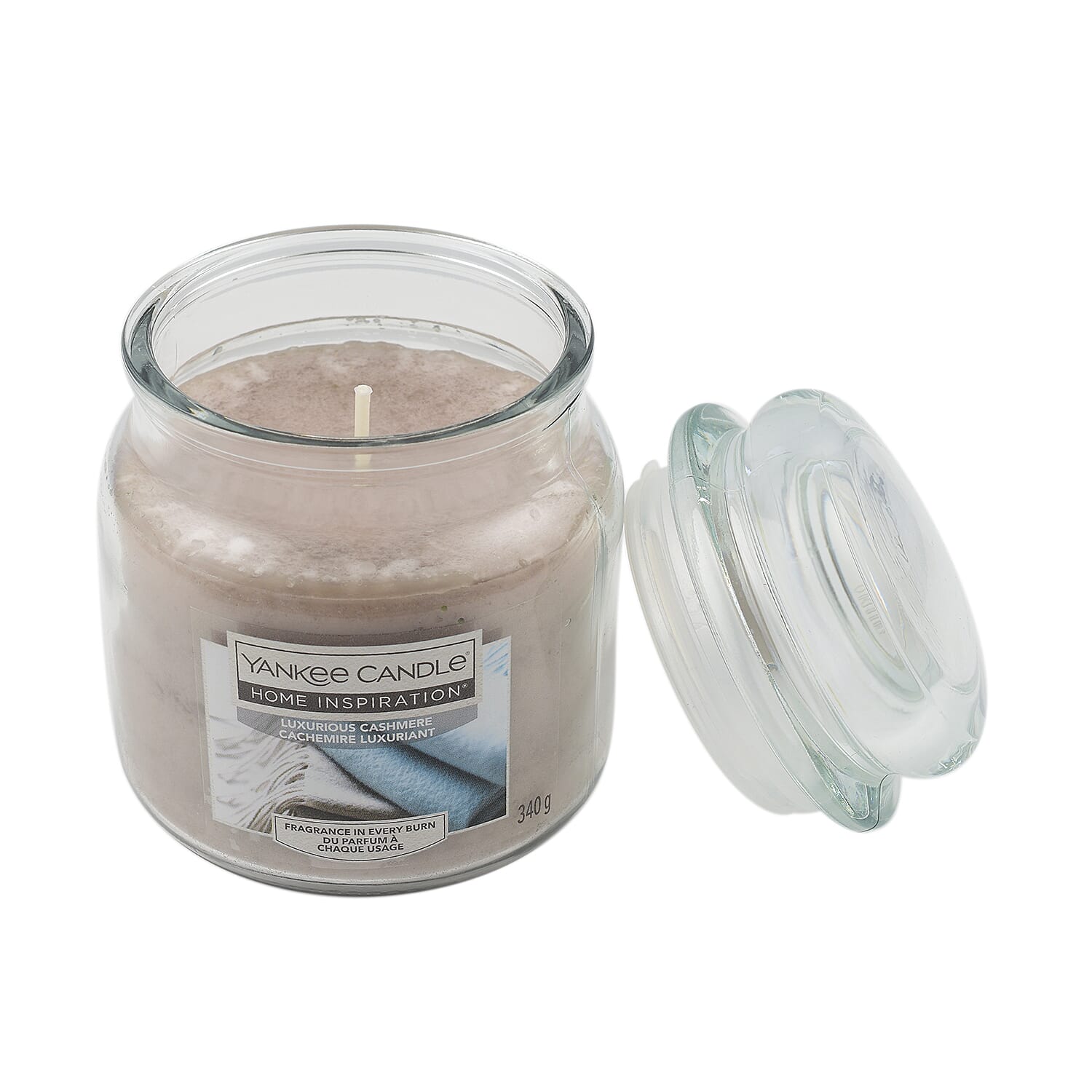 Yankee Candle Home Inspiration Midnight Magnolia (Medium) - Purple