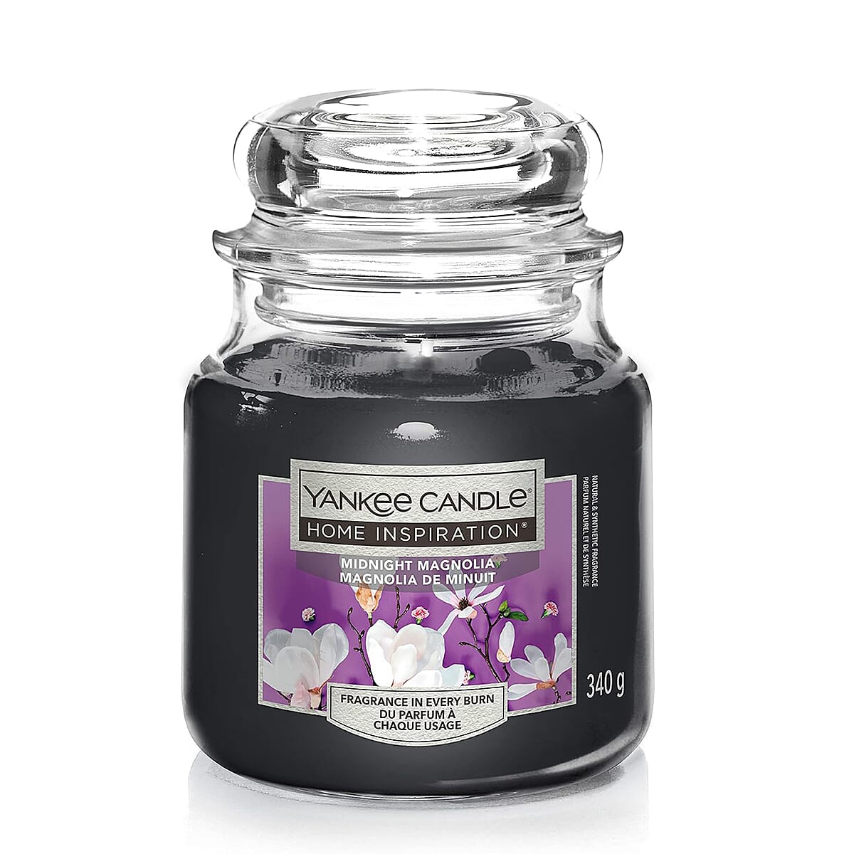 Yankee Candle Home Inspiration Midnight Magnolia (Medium) - Purple