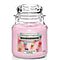 Yankee Candle Home Inspiration Confetti Macaron (Medium Jar) - Light Pink