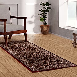Traditional Turkish Runner Rug