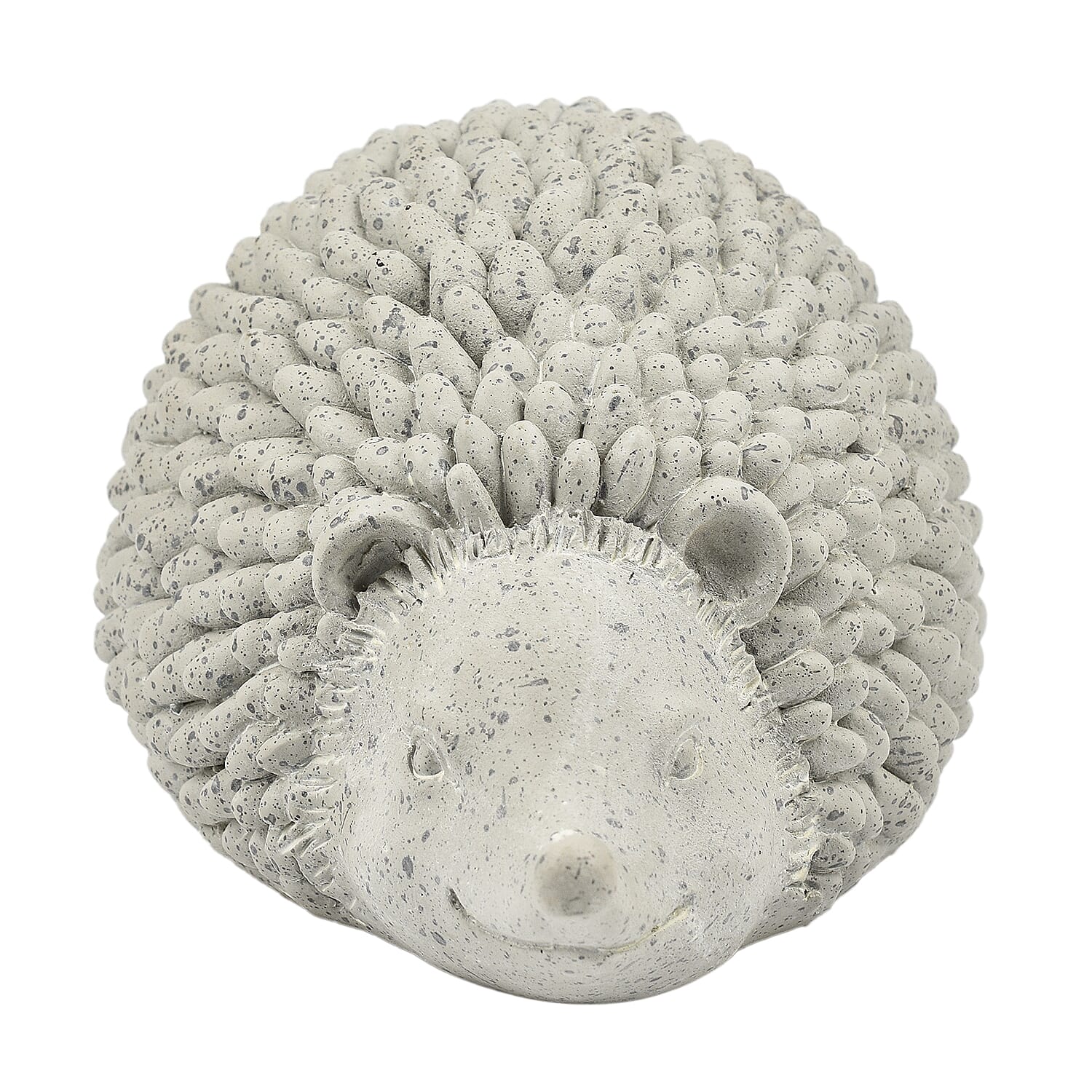 Garden Decor Hedgehog Statue - White