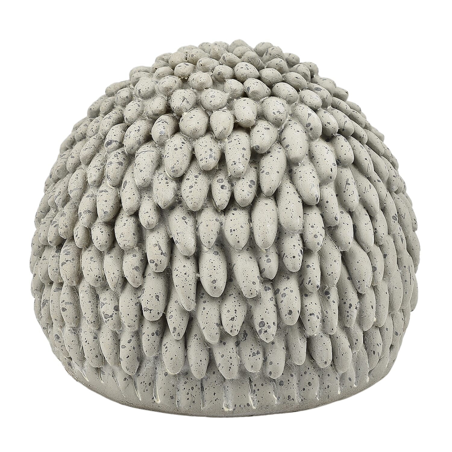 Garden Decor Hedgehog Statue - White