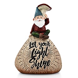 Pebble Gnome (Size 15x8x21 cm) - Multi Color