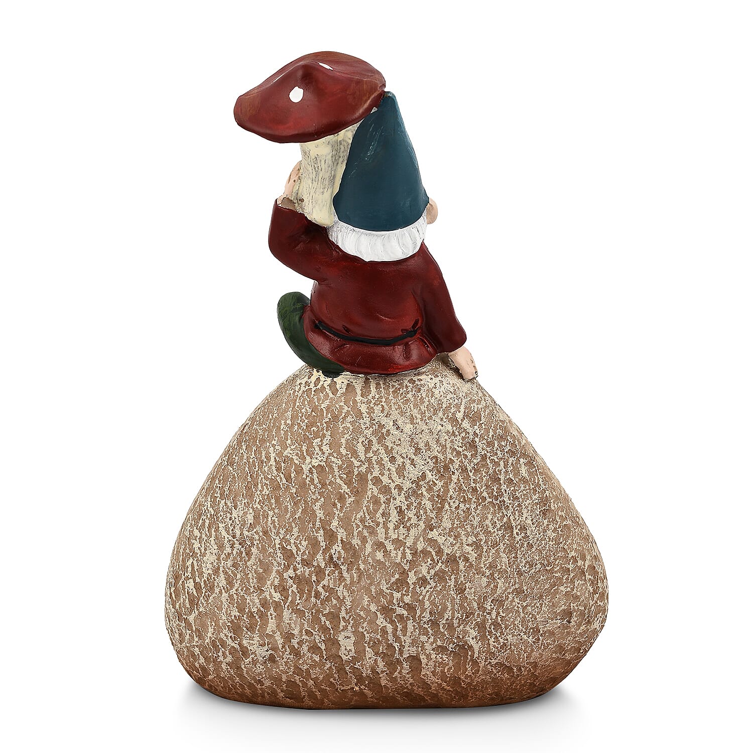 Pebble Gnome (Size 15x8x21 cm) - Multi Color