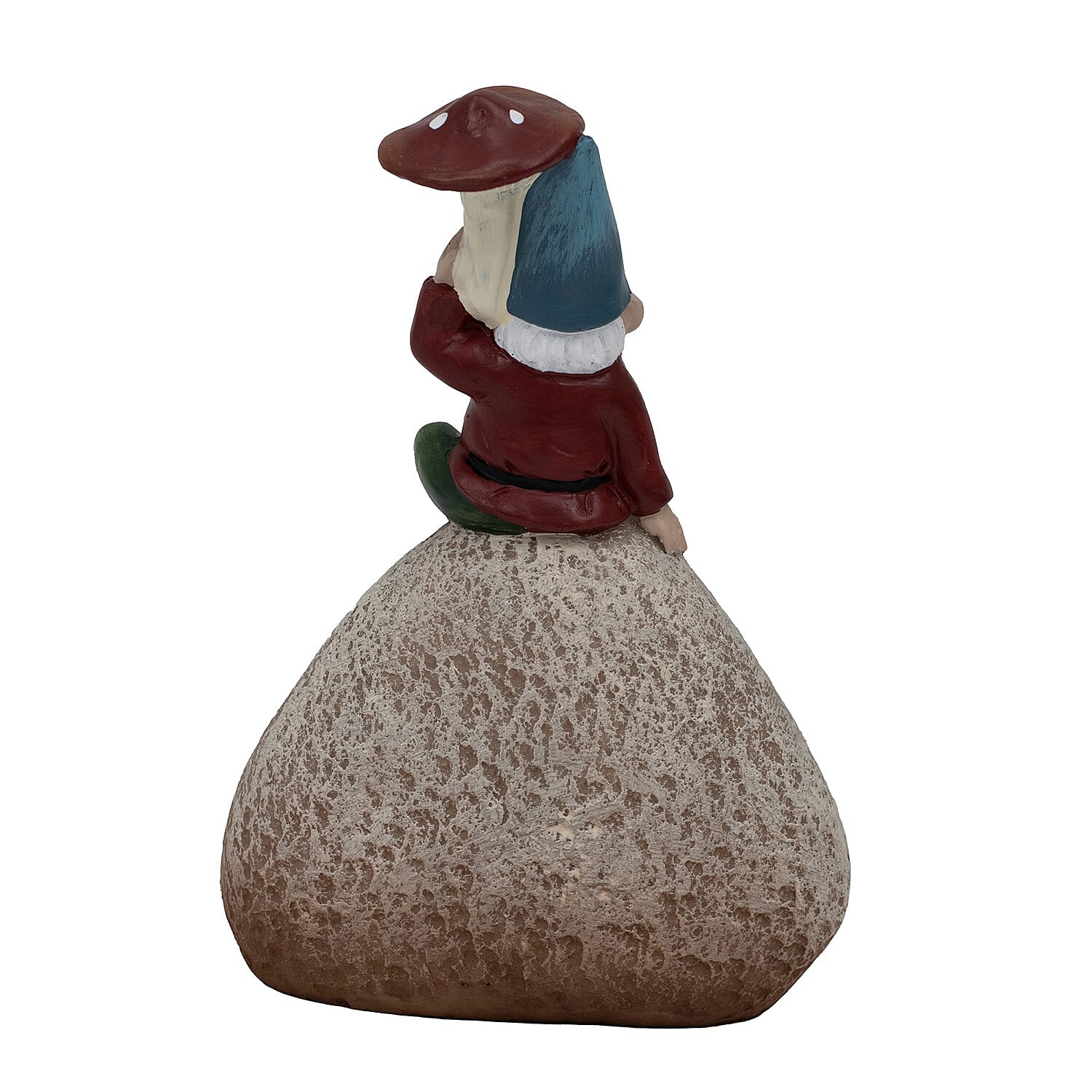 Gnome Garden Stone - Let Your Light Shine - Multi Gnome Garden Stone - Let Your Light Shine - Multi