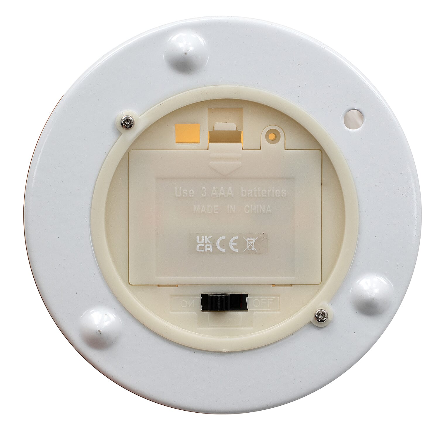 LED Lantern with a Sturdy Ring For Hanging - White