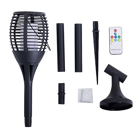4in1 Solar Lamp Outdoor Garden Pathway Light - Multi