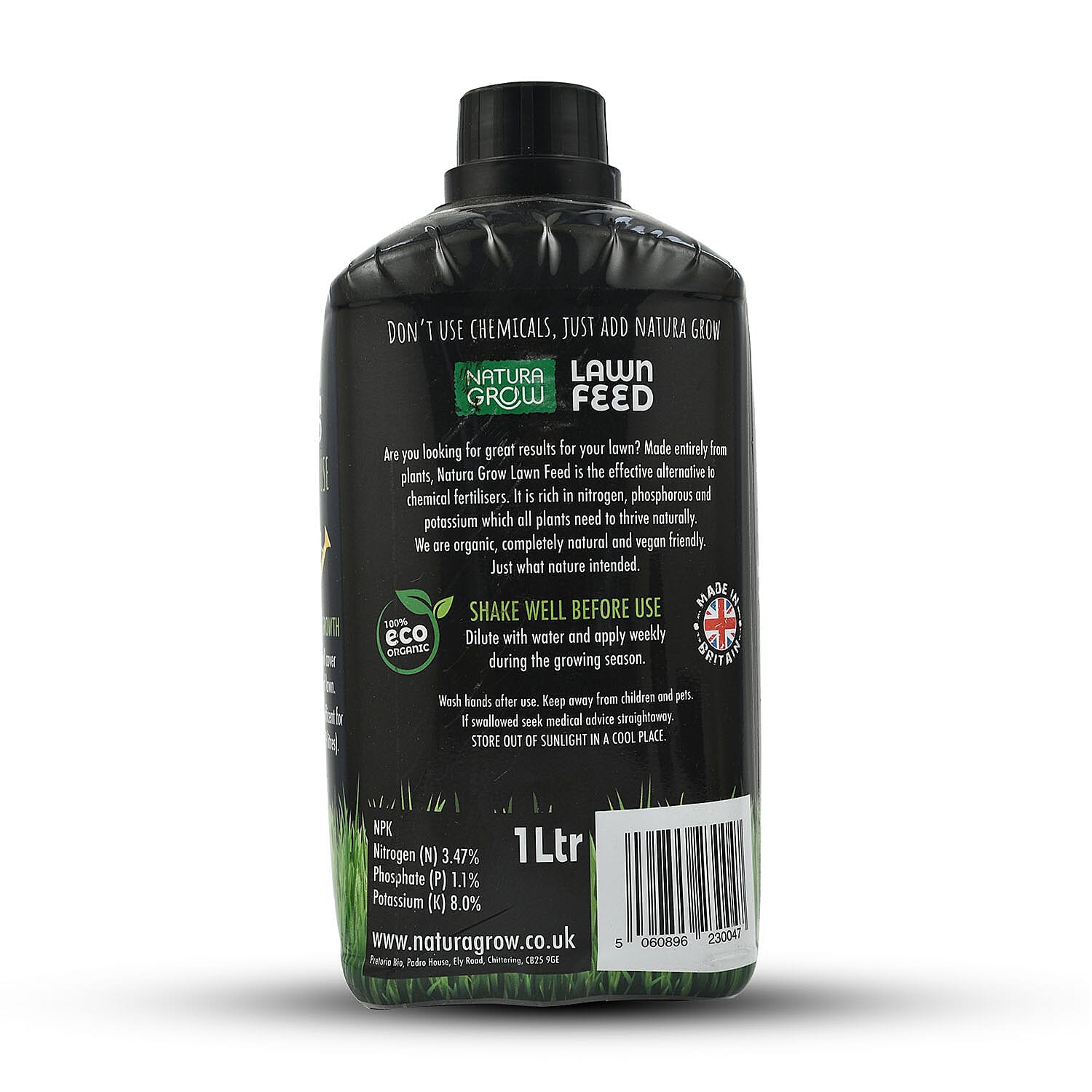 NATURA GROW 1L Chemical Free Lawn Feed