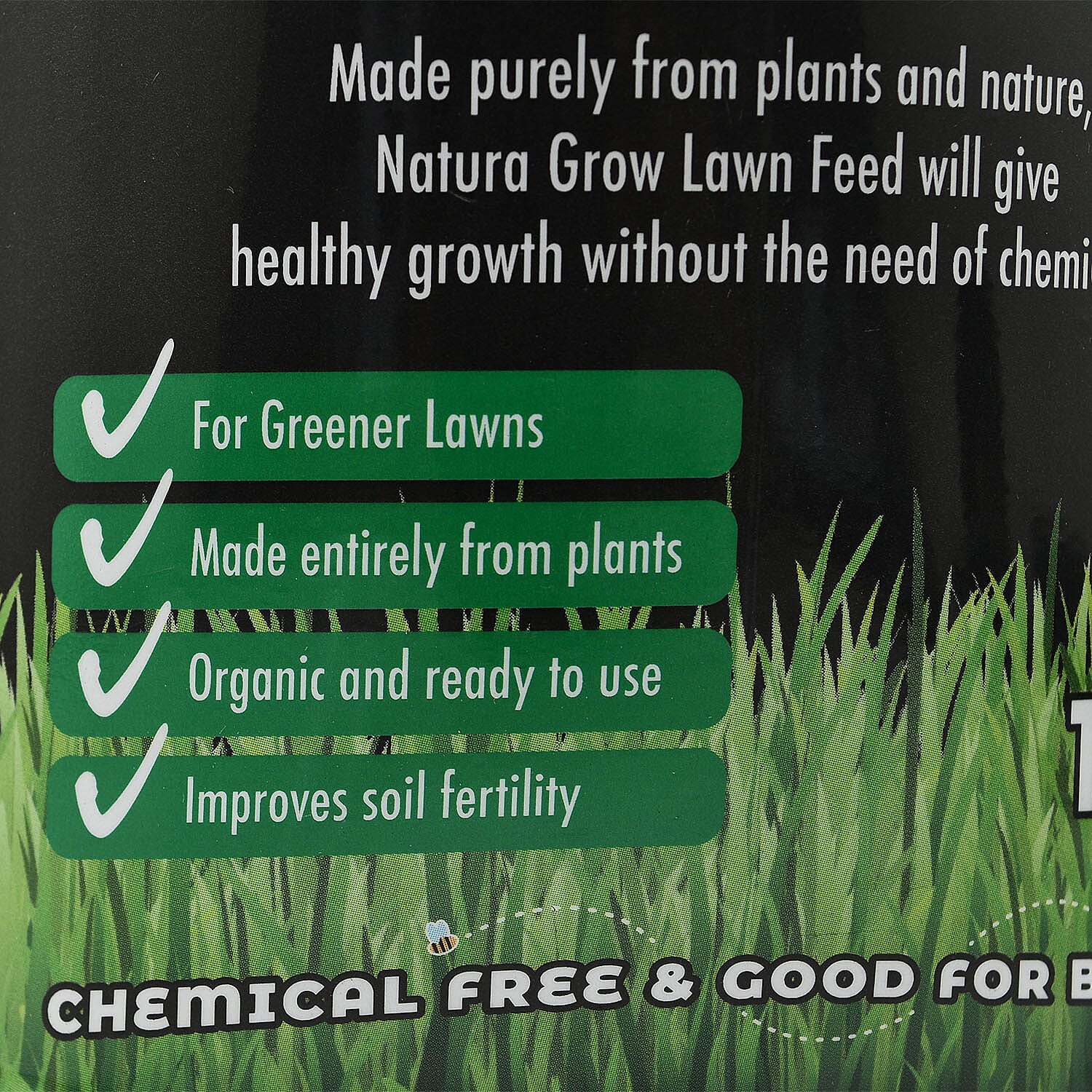 NATURA GROW 1L Chemical Free Lawn Feed