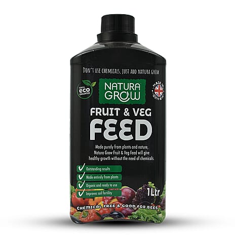 NATURA GROW 1L Chemical Free Fruit & Veg Feed