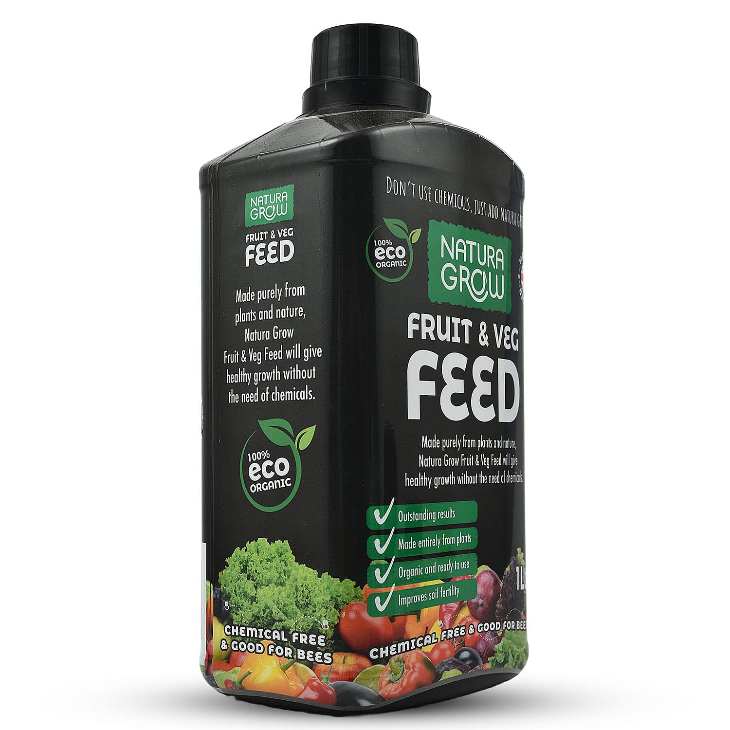 NATURA GROW 1L Chemical Free Fruit & Veg Feed