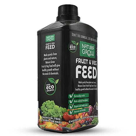 NATURA GROW 1L Chemical Free Fruit & Veg Feed