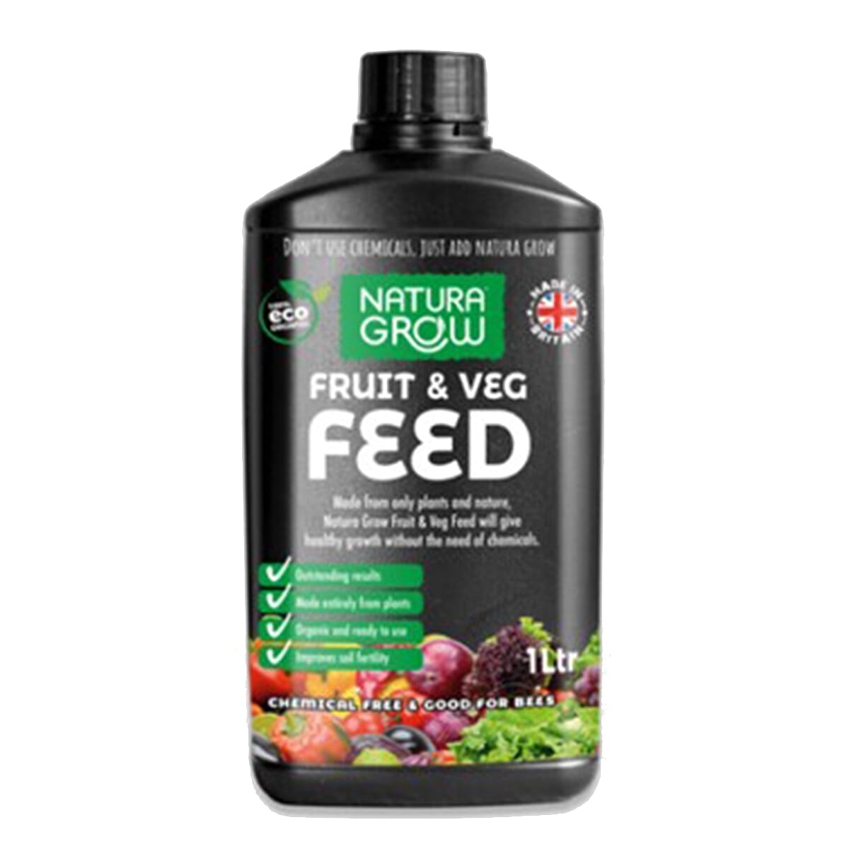 NATURA GROW 1L Chemical Free Fruit & Veg Feed NATURA GROW 1L Chemical Free Fruit & Veg Feed