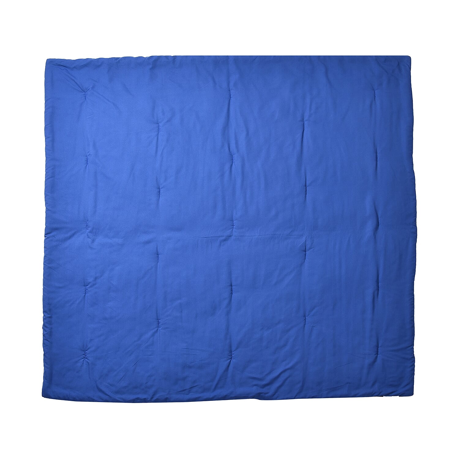 3 Piece Set - Striped Patterned Comforter with 2 Pillow Pillowcases - White