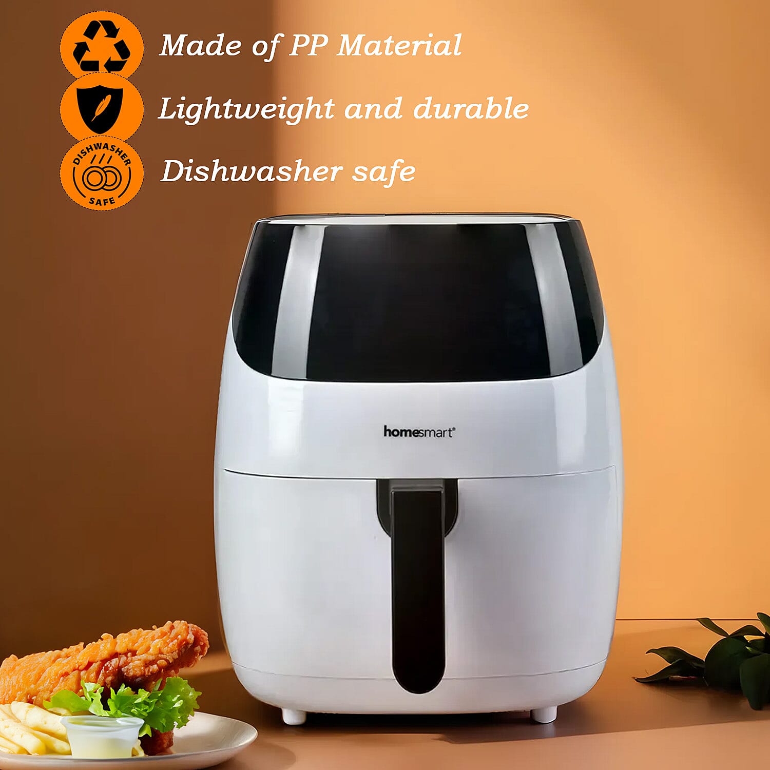 Special Offer - Homesmart Digital Air Fryer (5L) - White