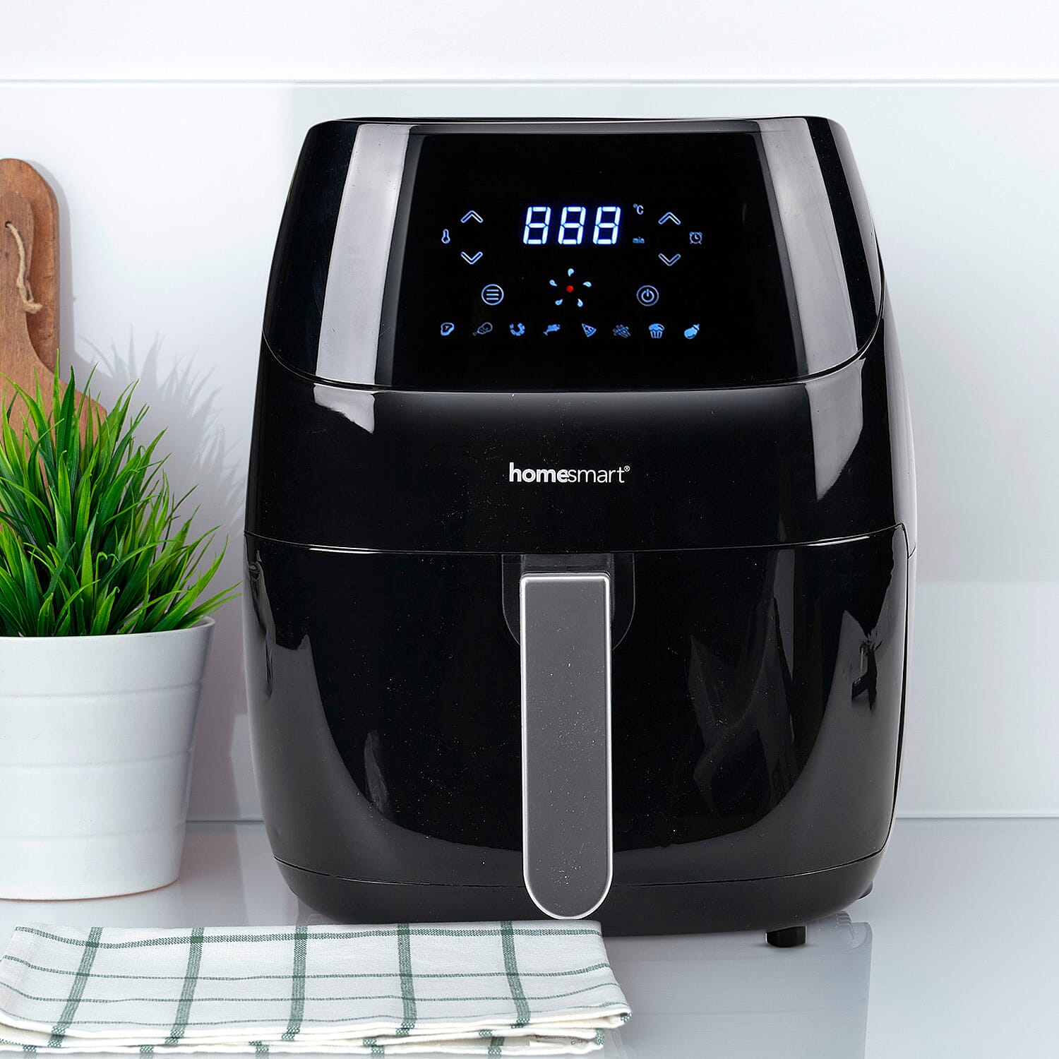 Special Offer - Homesmart Digital Air Fryer (5L) - Black