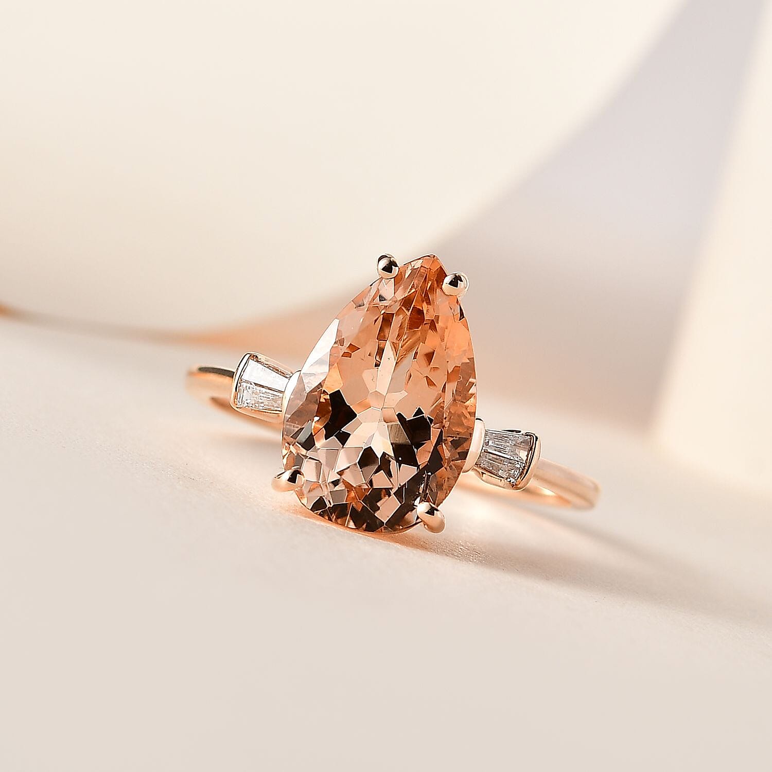 Marropino on sale morganite ring