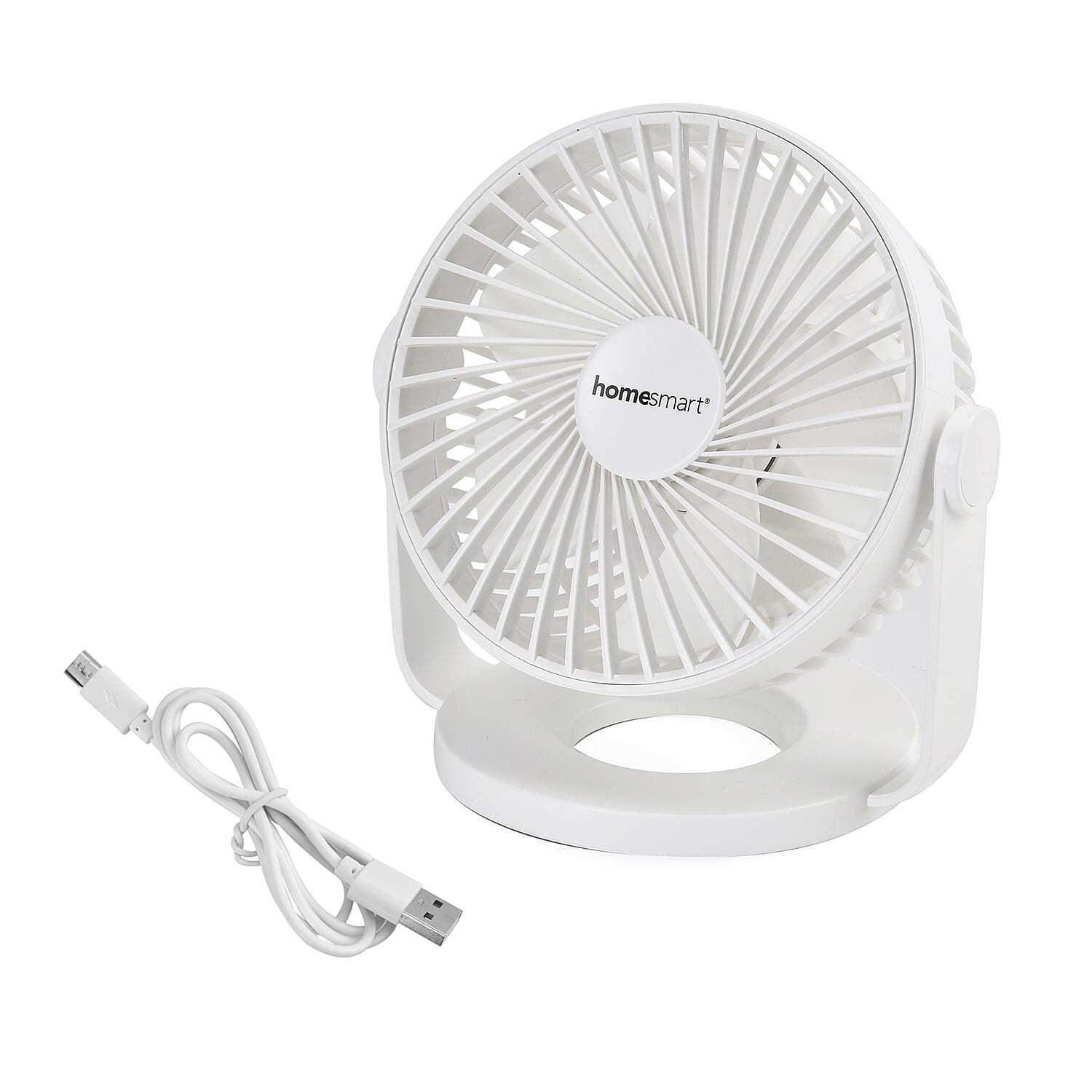 Homesmart-Fan-Size-15x16-cm-White-White