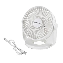 Homesmart Portable USB Table Fan with 1200mAh Battery