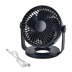 Homesmart Portable USB Table Fan with 1200mAh Battery