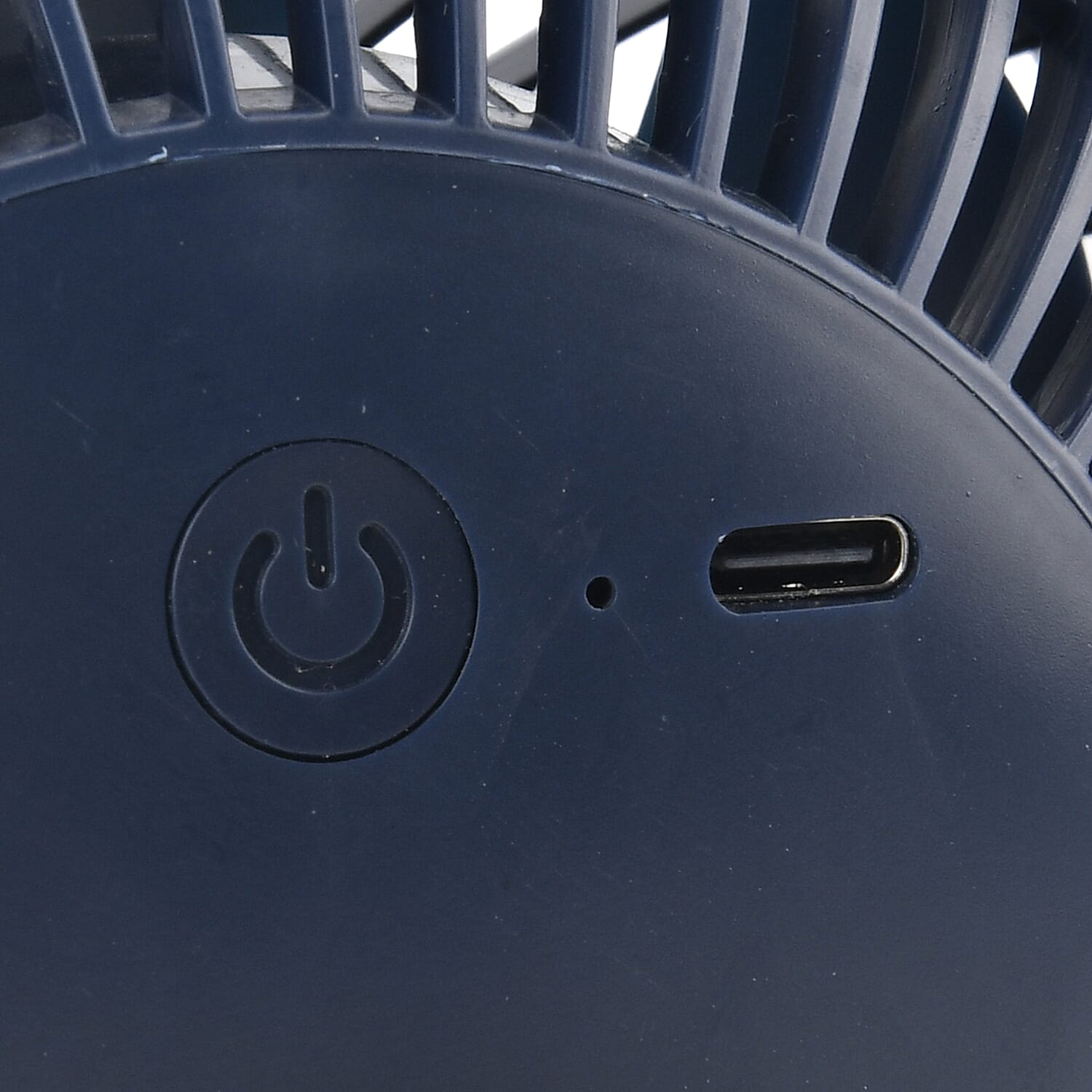 Homesmart Portable USB Table Fan with 1200mAh Battery - Dark Blue