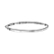 Mega Close Out Deal- Diamond Bangle (Size - 7.5) in Yellow Gold Tone