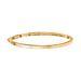 Mega Close Out Deal - White Diamond Bangle (Size - 7.5)