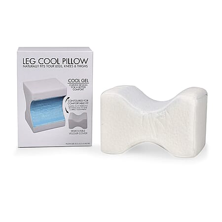 Leg Cool Pillow with Memory Foam