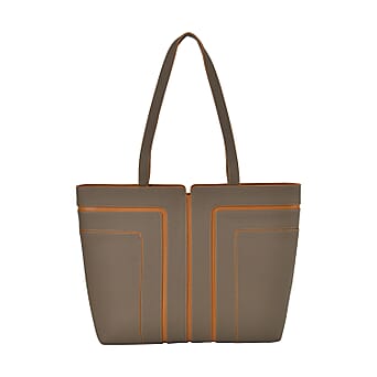https://tjcuk.sirv.com/Products/77/0/7700287/Leather-Patterned-Tote-Bag-Size-32x12x28-cm-Grey-Black_7700287.jpg?w=342&h=342