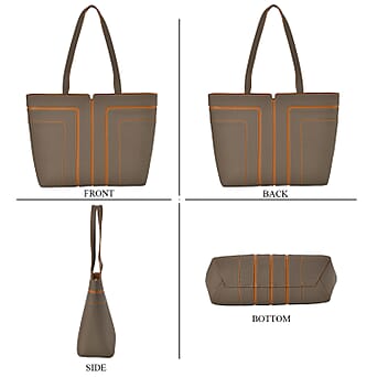 https://tjcuk.sirv.com/Products/77/0/7700287/Leather-Patterned-Tote-Bag-Size-32x12x28-cm-Grey-Black_7700287_3.jpg?w=342&h=342