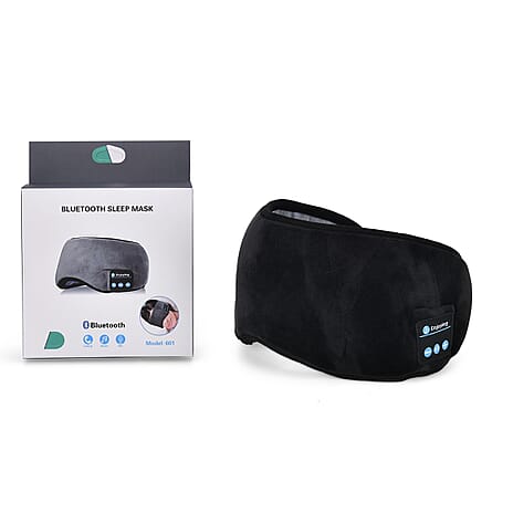 Bluetooth Sleep Headphone Eye Mask (Stereo 30mm Speaker with More than 8 Hours Running Time)